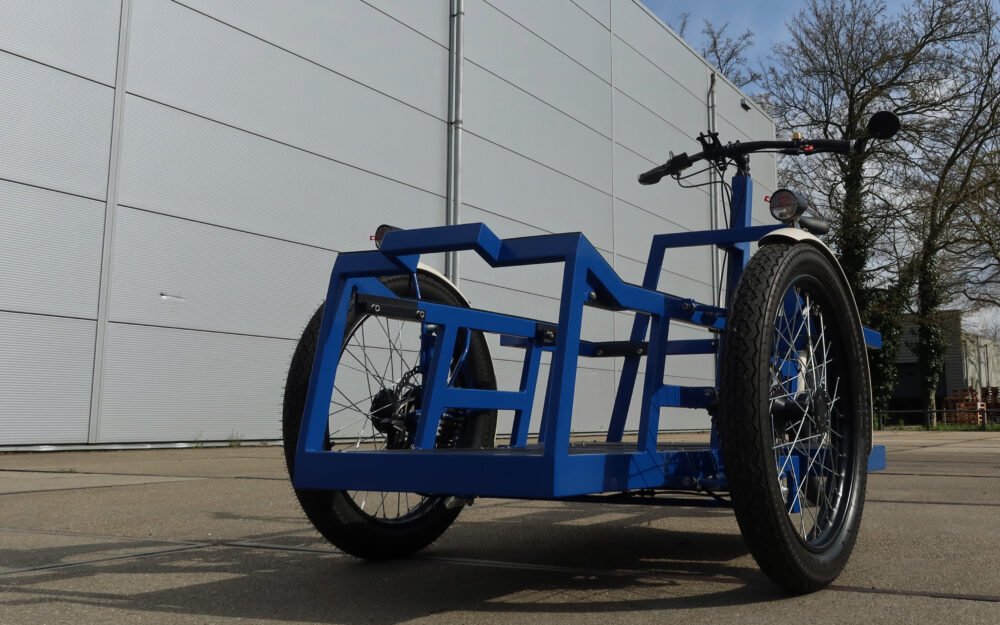 bakfiets op maat visboer