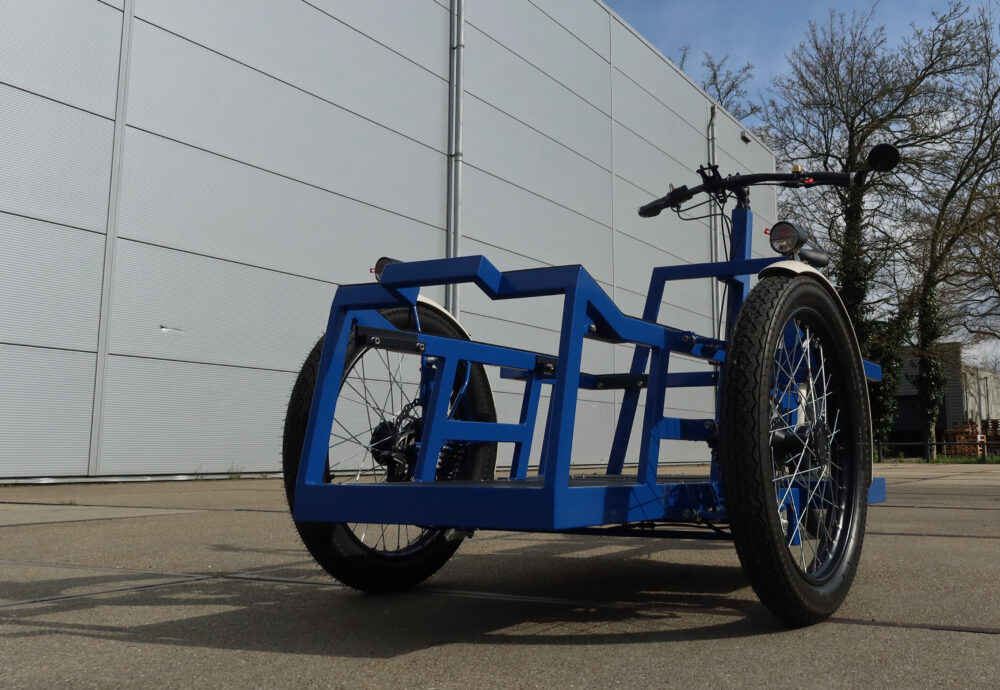 bakfiets op maat visboer